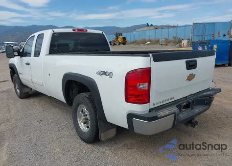 2007 Chevrolet Silverado 2500Hd Lt1 z USA, uszkodzony, nr VIN 1GCHK29K17E603145